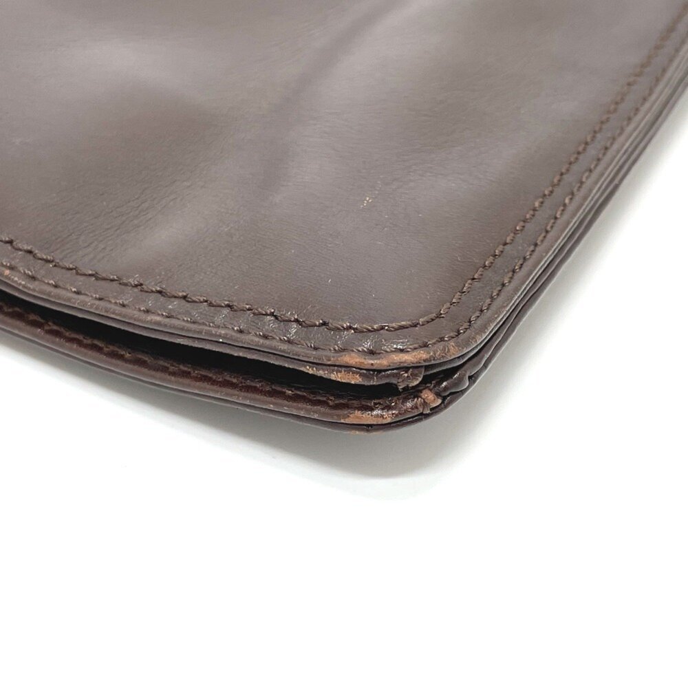 CHANEL Brown Lambskin Leather Shoulder Bag - Picture 3 of 13